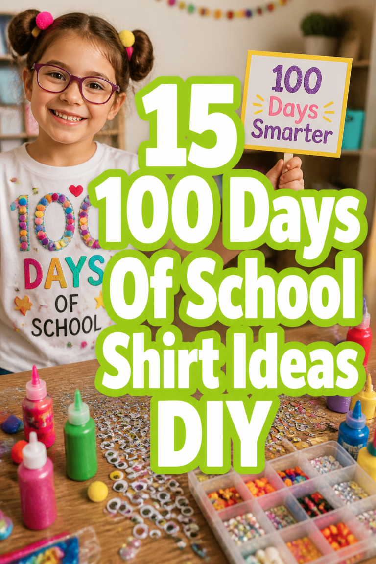 15 100 Days Of School Shirt Ideas DIY