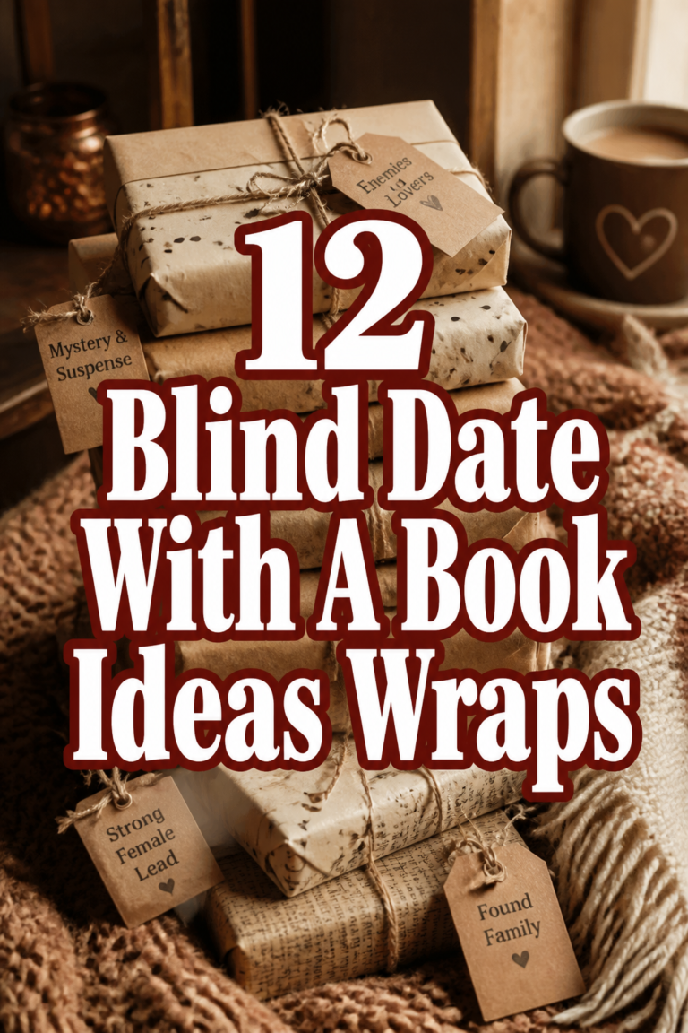 12 Blind Date With A Book Ideas Wraps