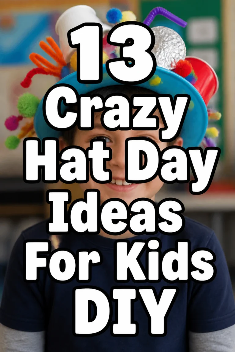 13 Crazy Hat Day Ideas For Kids DIY