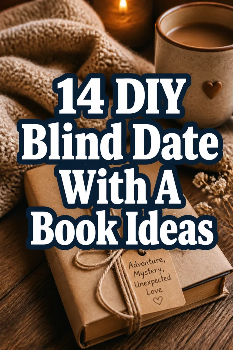 14 DIY Blind Date With A Book Ideas