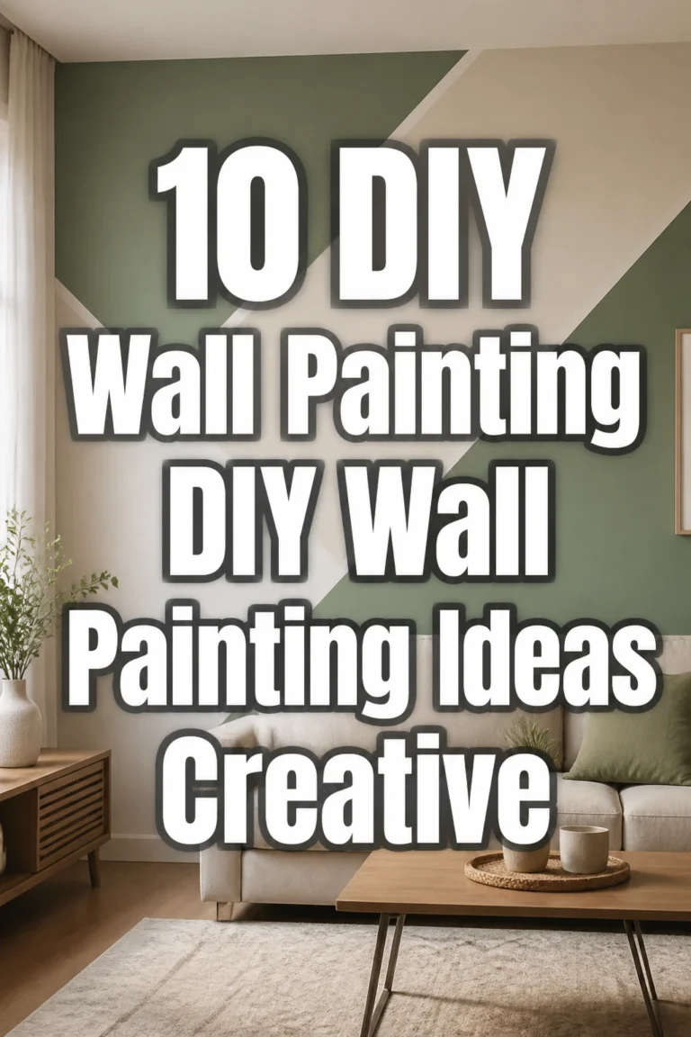 10 DIY Wall Painting DIY Wall Painting Ideas Creative