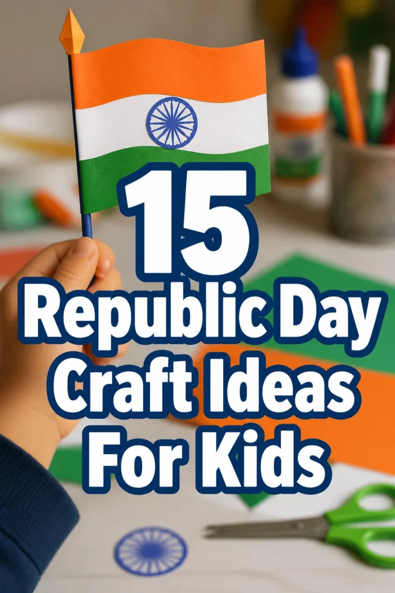 15 Republic Day Craft Ideas For Kids
