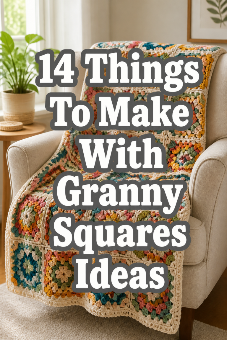 14 Things To Make With Granny Squares Ideas