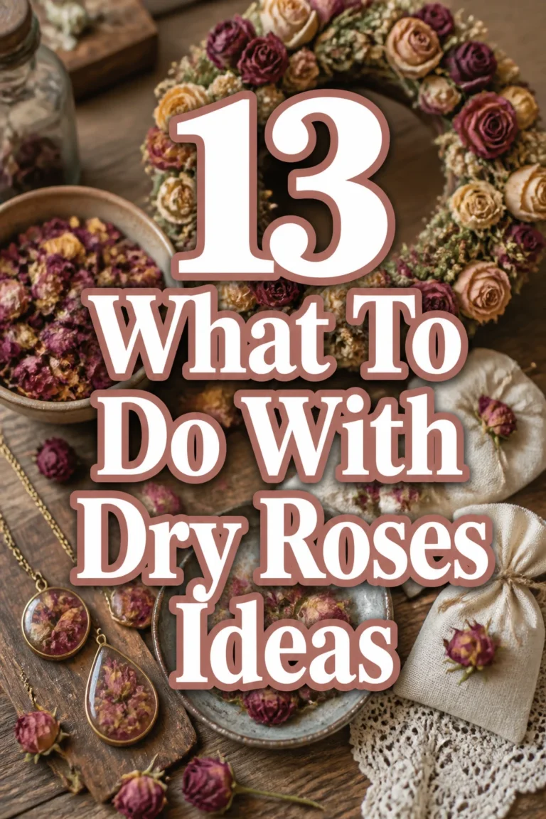 13 What To Do With Dry Roses Ideas