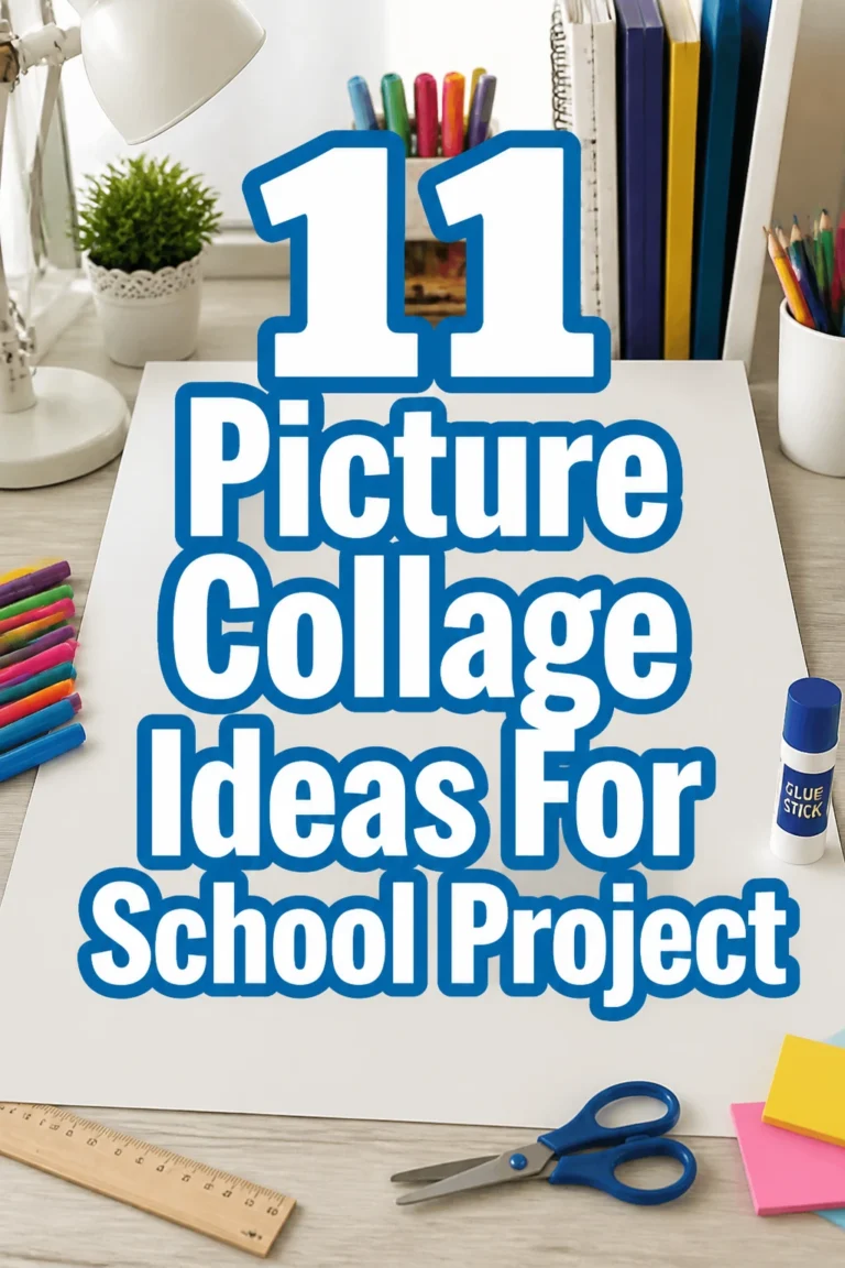 11 Picture Collage Ideas For School Project